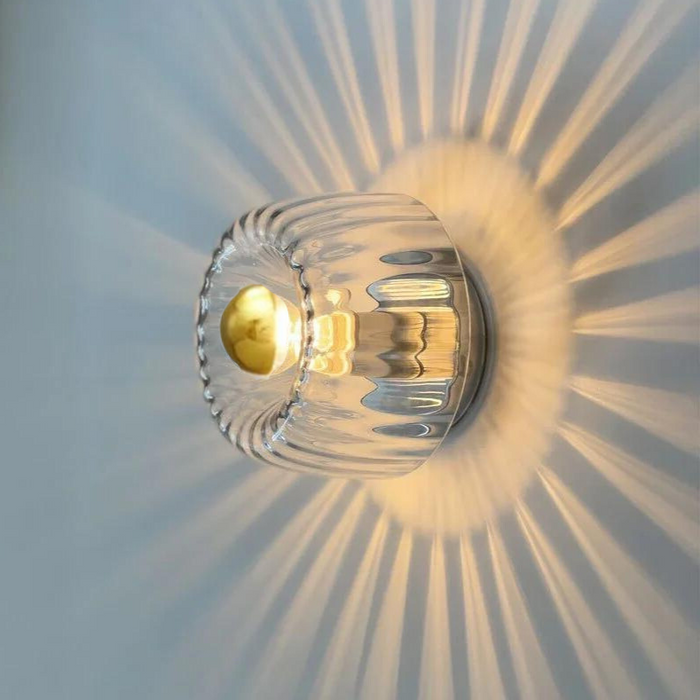 Lampada da parete Bauhaus Scandinava LUMORA