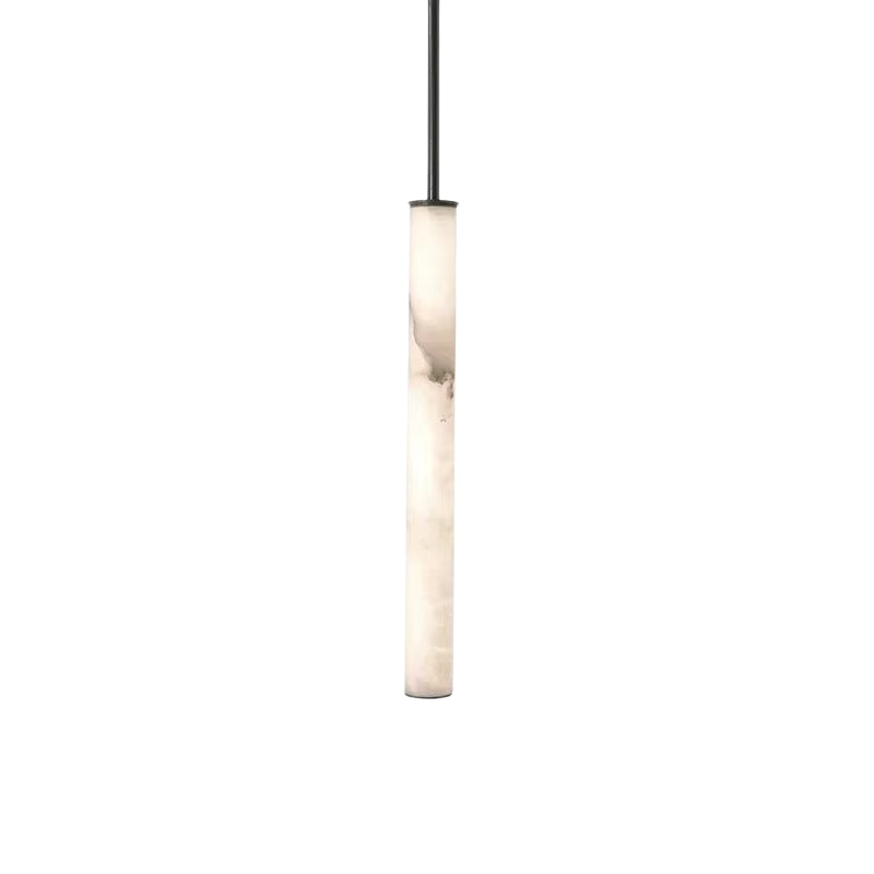 LuxeMarble – Lampada a sospensione in marmo per soggiorno e sala da pranzo