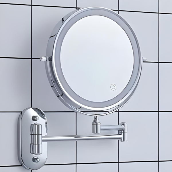MirrorGlow - lampada da trucco illuminata ricaricabile