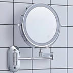 MirrorGlow - lampada da trucco illuminata ricaricabile