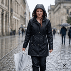 Giacca impermeabile da donna | 50% SCONTO