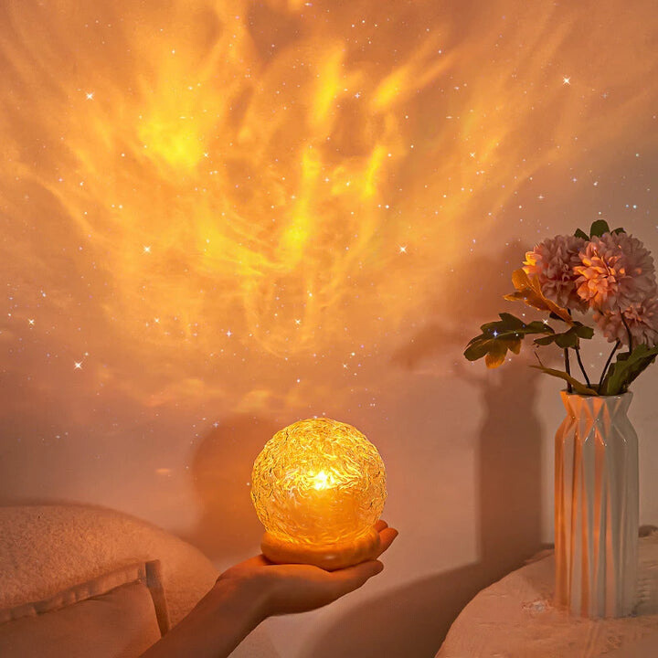 Lampada da tavolo unica con effetto onde – puro relax!
