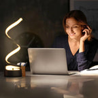 SpiralGlow - Elegante lampada LED dimmerabile