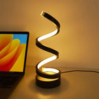 SpiralGlow - Elegante lampada LED dimmerabile