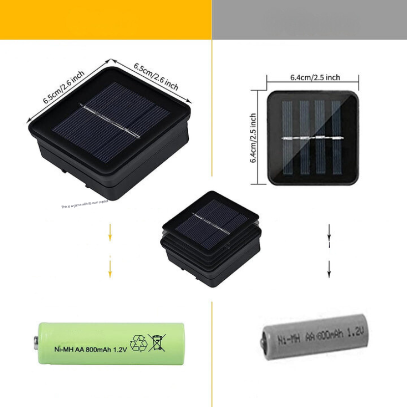Luci Solari Marocchine – 12 m, 100 Lampadine LED Impermeabili