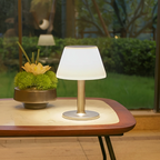Solarluxe | Lampada da Tavolo Solare Elegante