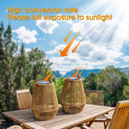 Sunwave | Lanterna da giardino impermeabile fatta a mano