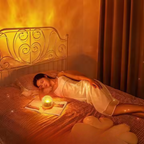 Lampada da tavolo unica con effetto onde – puro relax!