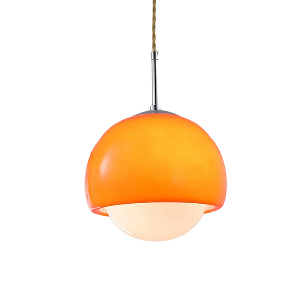 Lampada a Sospensione in Vetro Bauhaus