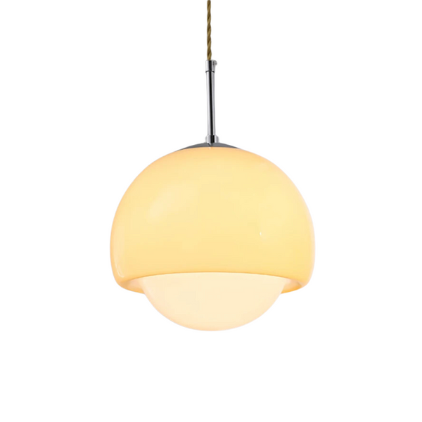 Lampada a Sospensione in Vetro Bauhaus