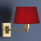 Lampada da Parete a Braccio Singolo in Ottone Antico Armada