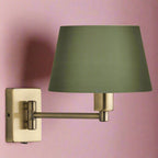 Lampada da Parete a Braccio Singolo in Ottone Antico Armada