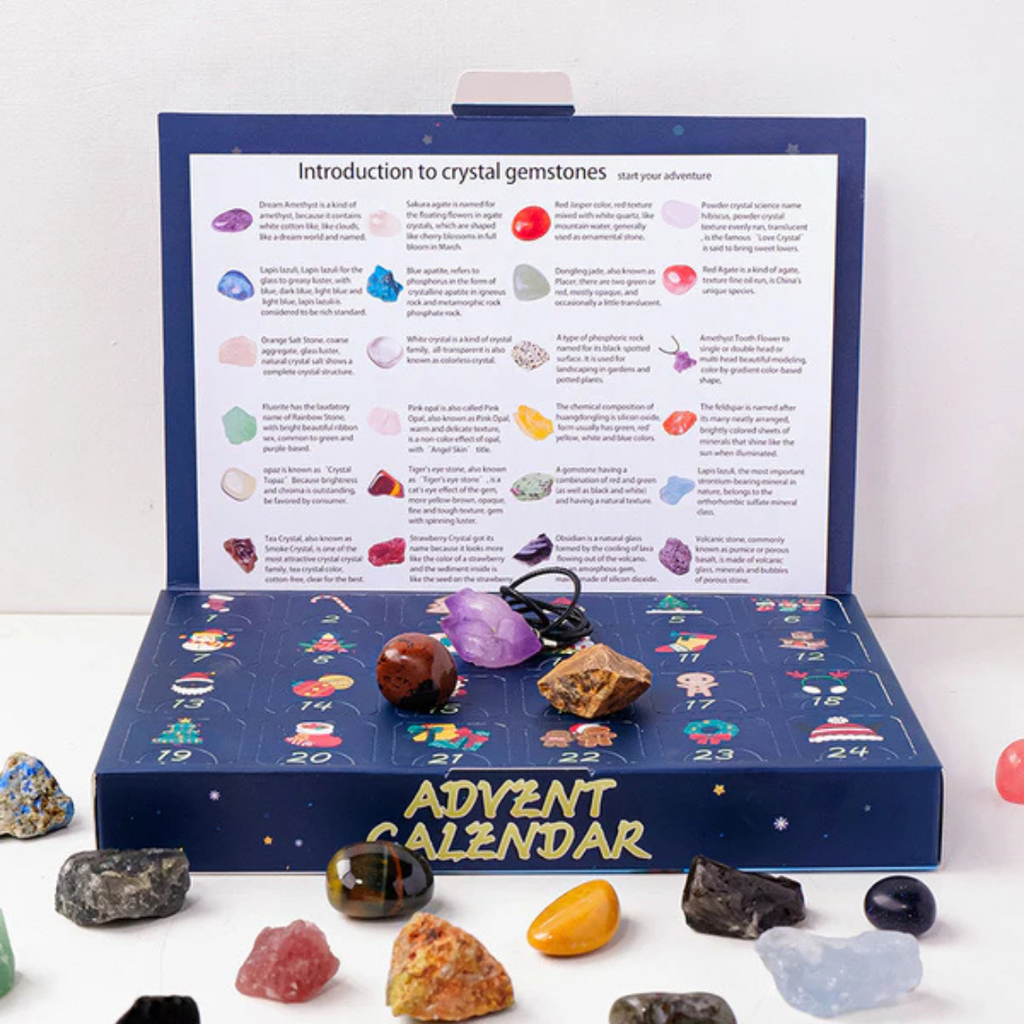 Calendario Avvento Cristalli