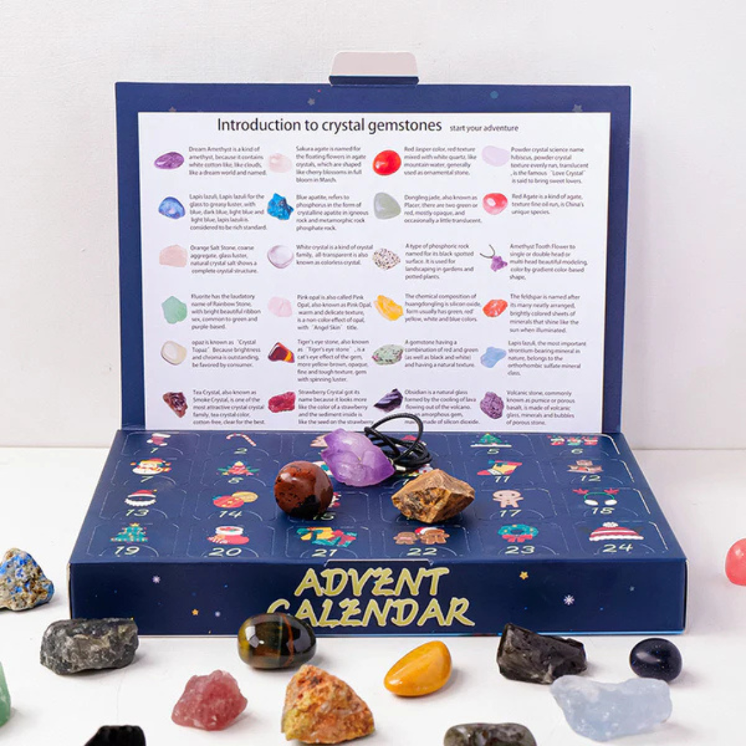 Calendario Avvento Cristalli