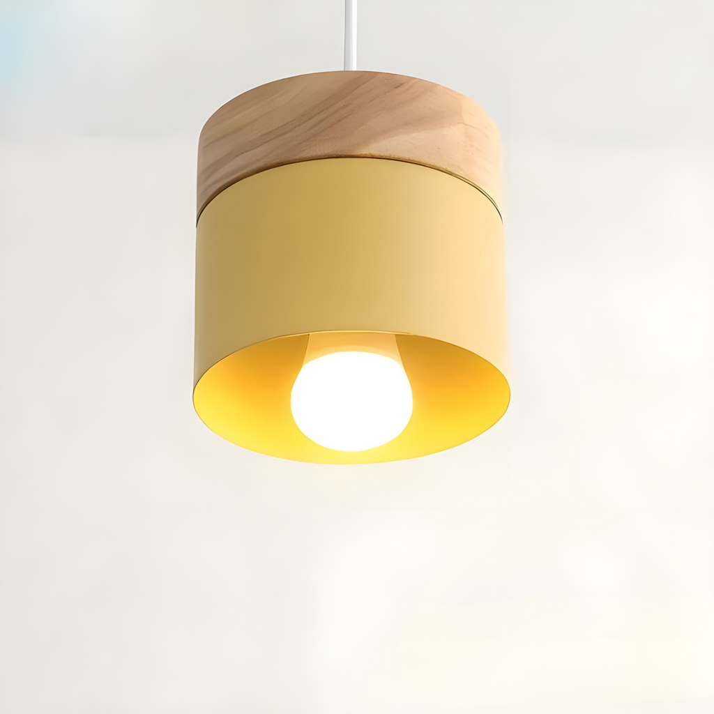 LoftCharm Light - Lampada a sospensione in legno nordico