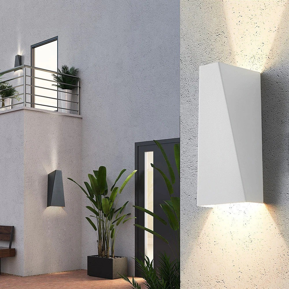 GlowHorizon Light – Lampada LED in alluminio nordico Up e Down