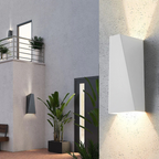 GlowHorizon Light – Lampada LED in alluminio nordico Up e Down