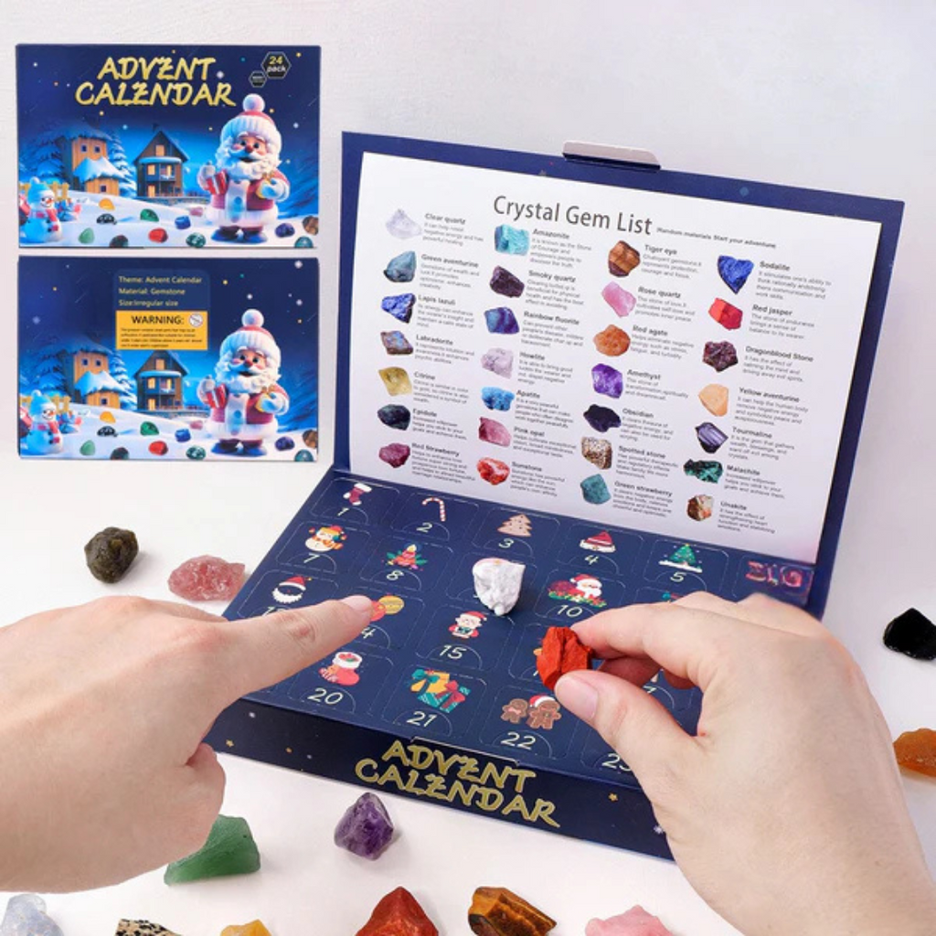 Calendario Avvento Cristalli