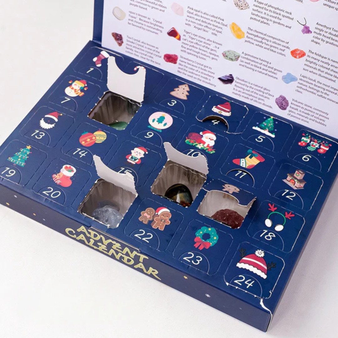 Calendario Avvento Cristalli