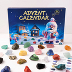 Calendario Avvento Cristalli