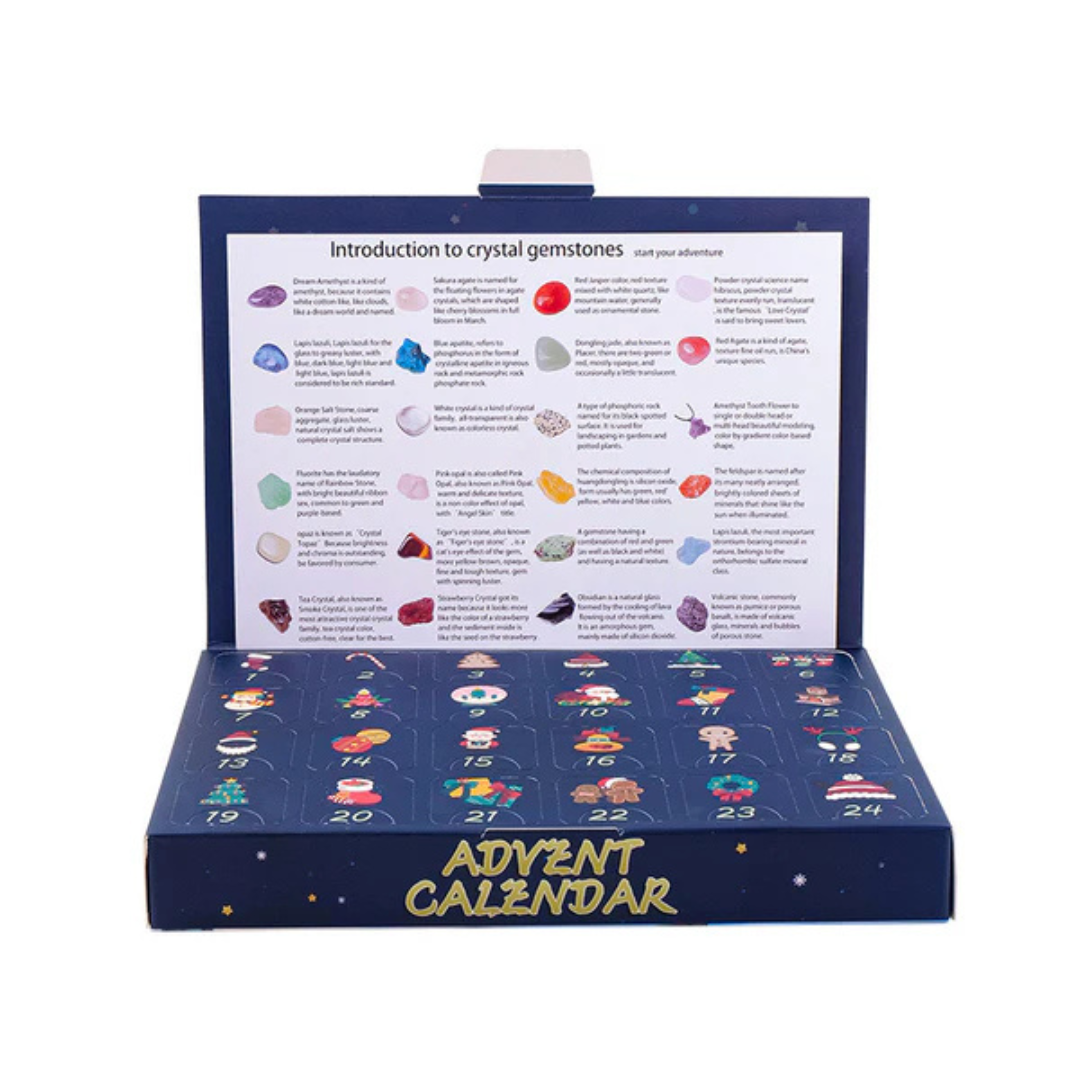 Calendario Avvento Cristalli