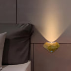Luce notturna LED con sensore di movimento – Ricaricabile e autoadesiva | Luce soffusa per un'illuminazione amica degli occhi