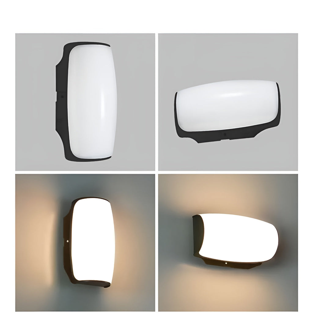 Lampada da parete LED per esterni – Impermeabile con sensore di movimento | Perfetta per giardino, terrazza e ingresso