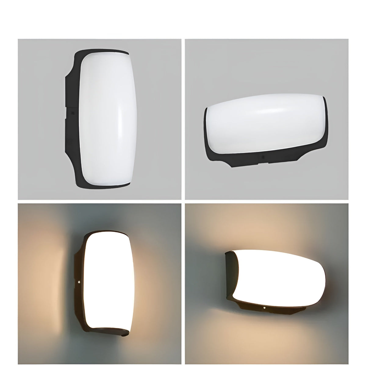 Lampada da parete LED per esterni – Impermeabile con sensore di movimento | Perfetta per giardino, terrazza e ingresso