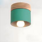 LoftCharm Light - Lampada a sospensione in legno nordico