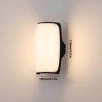 Lampada da parete LED per esterni – Impermeabile con sensore di movimento | Perfetta per giardino, terrazza e ingresso