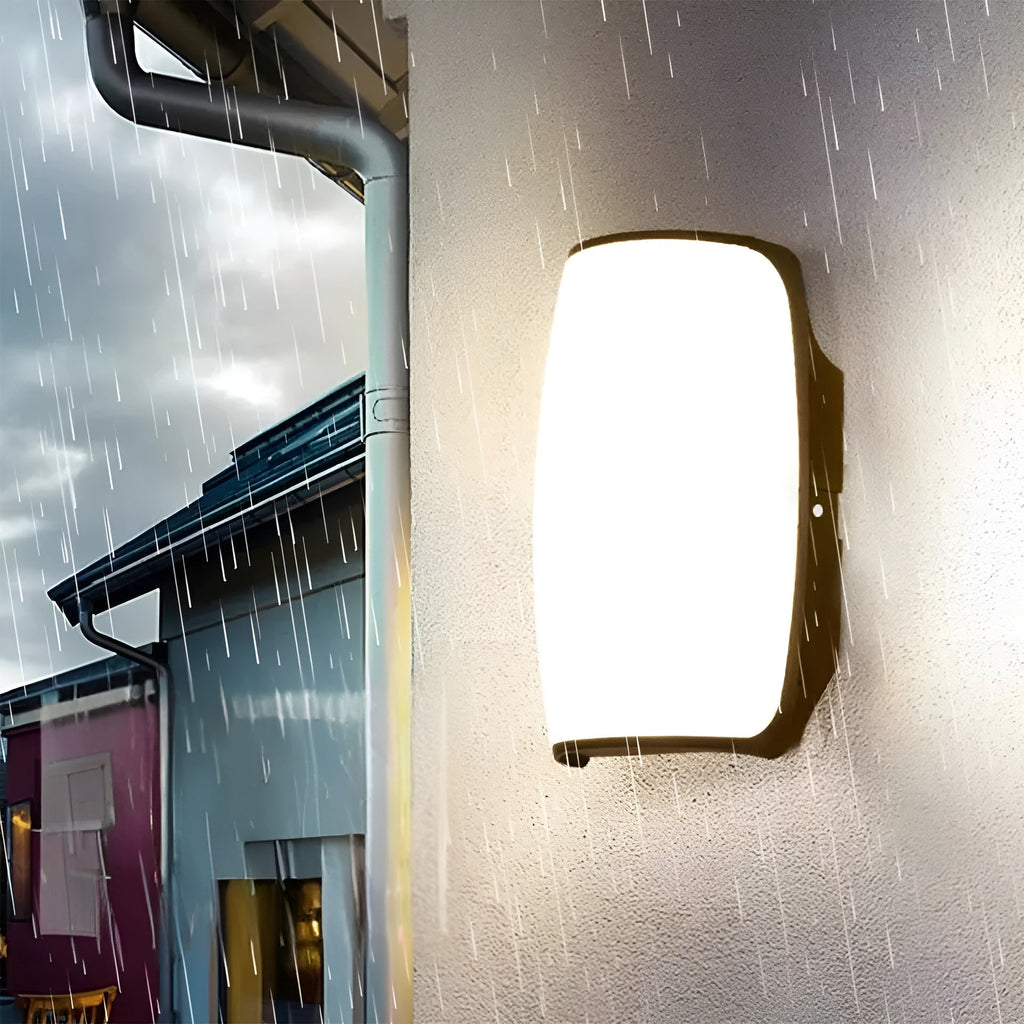 Lampada da parete LED per esterni – Impermeabile con sensore di movimento | Perfetta per giardino, terrazza e ingresso