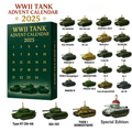 TankForge | Calendario dell'Avvento dei carri armati della Seconda Guerra Mondiale 2025 Esperienza da Collezionista