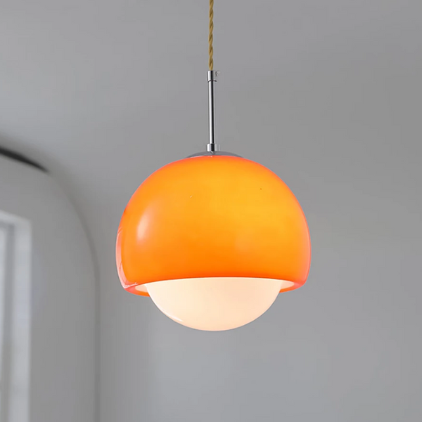 Lampada a Sospensione in Vetro Bauhaus