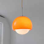 Lampada a Sospensione in Vetro Bauhaus