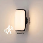 Lampada da parete LED per esterni – Impermeabile con sensore di movimento | Perfetta per giardino, terrazza e ingresso