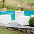 CubeAura Light - Lampada da giardino cubica e creativa
