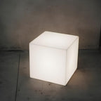 CubeAura Light - Lampada da giardino cubica e creativa