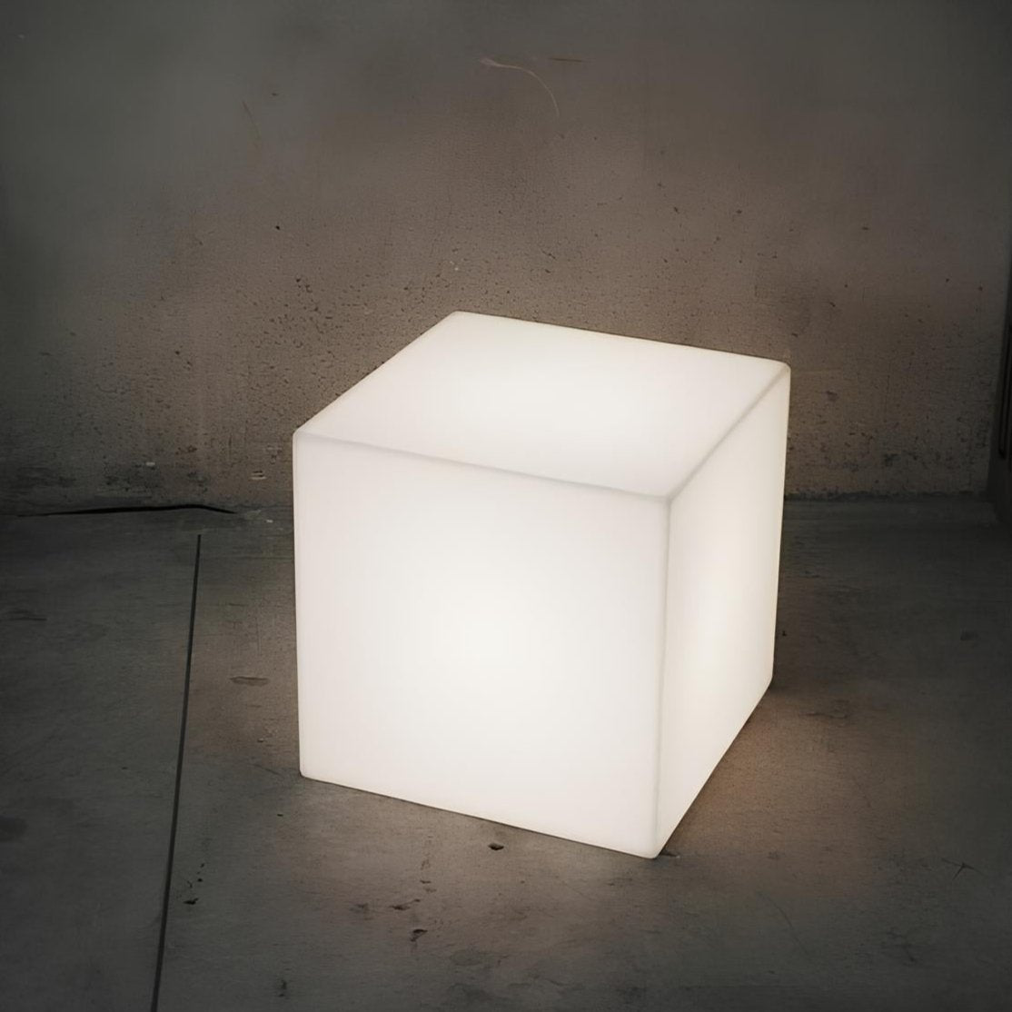 CubeAura Light - Lampada da giardino cubica e creativa