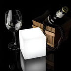 CubeAura Light - Lampada da giardino cubica e creativa