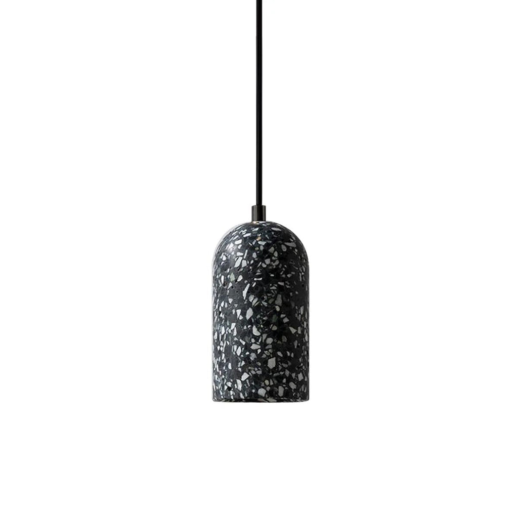 Utopeza Lampada a sospensione – Cemento riciclato – Grigio – Ø 30 cm – Design moderno