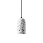 Utopeza Lampada a sospensione – Cemento riciclato – Grigio – Ø 30 cm – Design moderno