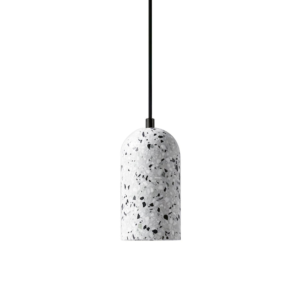 Utopeza Lampada a sospensione – Cemento riciclato – Grigio – Ø 30 cm – Design moderno