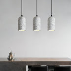 Utopeza Lampada a sospensione – Cemento riciclato – Grigio – Ø 30 cm – Design moderno