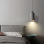 Utopeza Lampada a sospensione – Cemento riciclato – Grigio – Ø 30 cm – Design moderno
