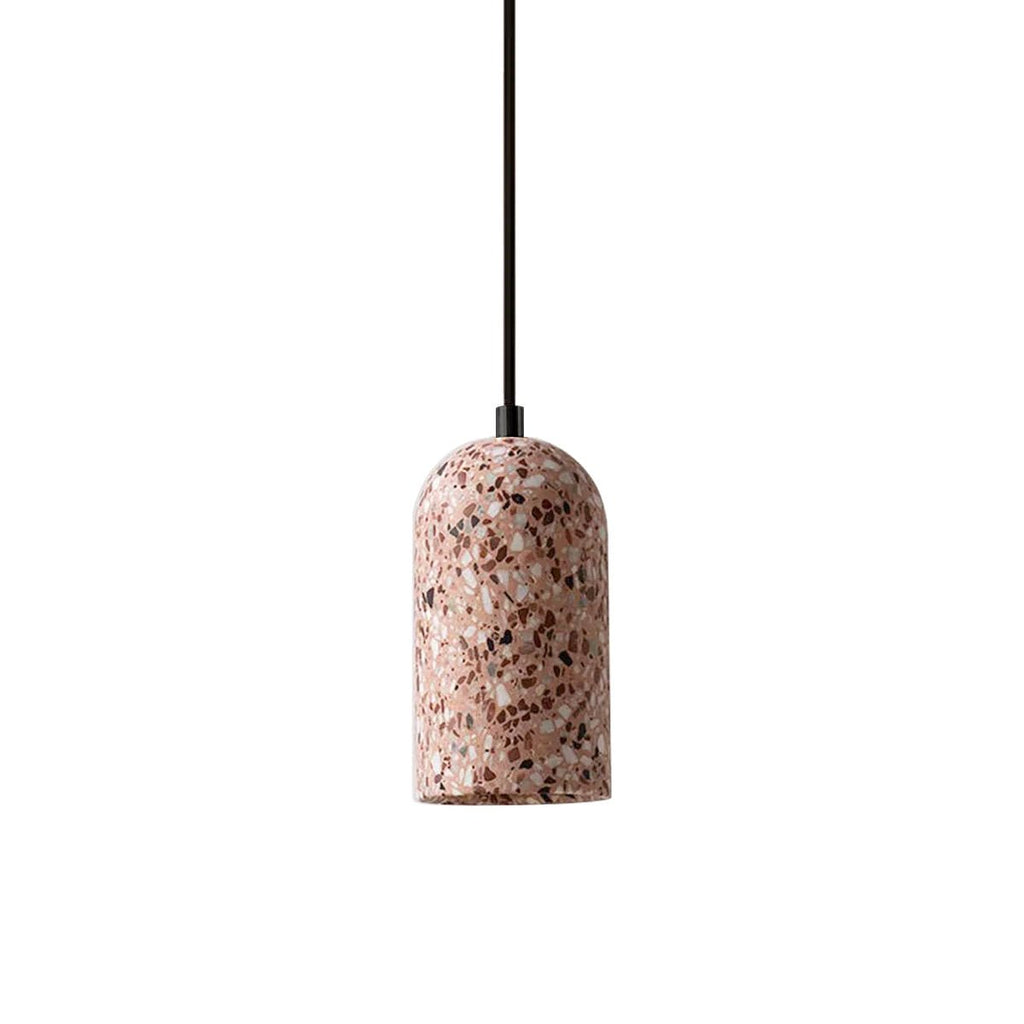 Utopeza Lampada a sospensione – Cemento riciclato – Grigio – Ø 30 cm – Design moderno