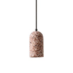 Utopeza Lampada a sospensione – Cemento riciclato – Grigio – Ø 30 cm – Design moderno
