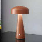 Lampada da tavolo LED senza fili – Moderna, ricaricabile e senza fili | Design nordico semplice