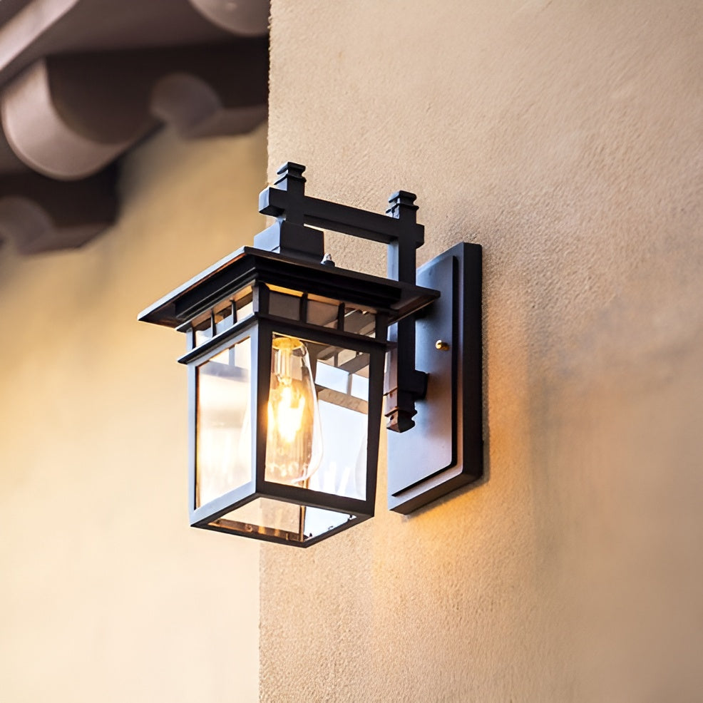 Lampada da parete esterna – Resistente alle intemperie e moderna | Perfetta per terrazza e ingresso