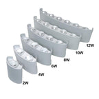 Applique LED - Moderna e Impermeabile - Interni ed Esterni