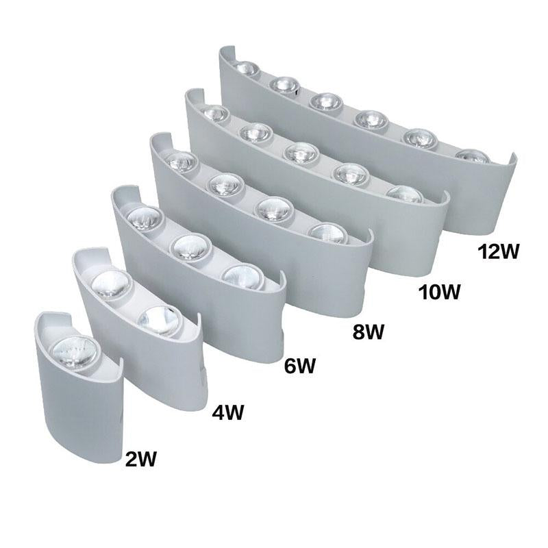 Applique LED - Moderna e Impermeabile - Interni ed Esterni